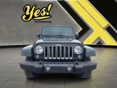 Used 2017  Jeep Wrangler Unlimited 4d Convertible Sahara at Yes Automotive near Fort Wayne&comma; IN
