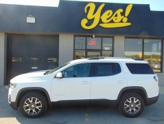 Used 2023  GMC Acadia FWD 4dr SLE at Yes Automotive near Fort Wayne, IN