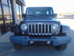 Used 2016 Jeep Wrangler Unlimited 4d Convertible Sahara at Yes Automotive near Fort Wayne, IN