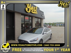 Used 2019 Hyundai Sonata 4d Sedan Limited 2.0T at Yes Automotive near Fort Wayne, IN