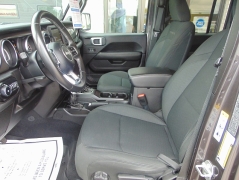 Used 2020 Jeep Wrangler Unlimited 4d SUV 4WD Sahara Altitude at Yes Automotive near Fort Wayne, IN
