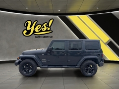 Used 2017  Jeep Wrangler Unlimited 4d Convertible Sahara at Yes Automotive near Fort Wayne&comma; IN