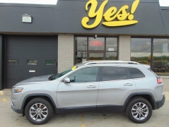 Used 2019 Jeep Cherokee 4d SUV 4WD Latitude Plus 2.4L at Yes Automotive near Fort Wayne, IN