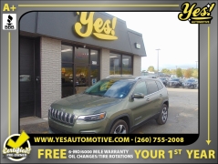  2019 Jeep Cherokee 4d SUV 4WD Limited 3.2L at Yes Automotive near Fort Wayne, IN