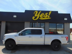 Used 2016 Ford F-150 4WD SuperCrew XL 6 1/2 at Yes Automotive near Fort Wayne, IN