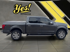 Used 2018  Ford F-150 4WD SuperCrew Lariat 5 1&sol;2 at Yes Automotive near Fort Wayne&comma; IN