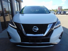 Used 2020  Nissan Murano 4d SUV AWD Platinum at Yes Automotive near Fort Wayne, IN
