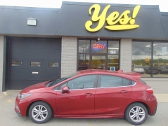Used 2017 Chevrolet Cruze 4d Hatchback LT Auto at Yes Automotive near Fort Wayne, IN