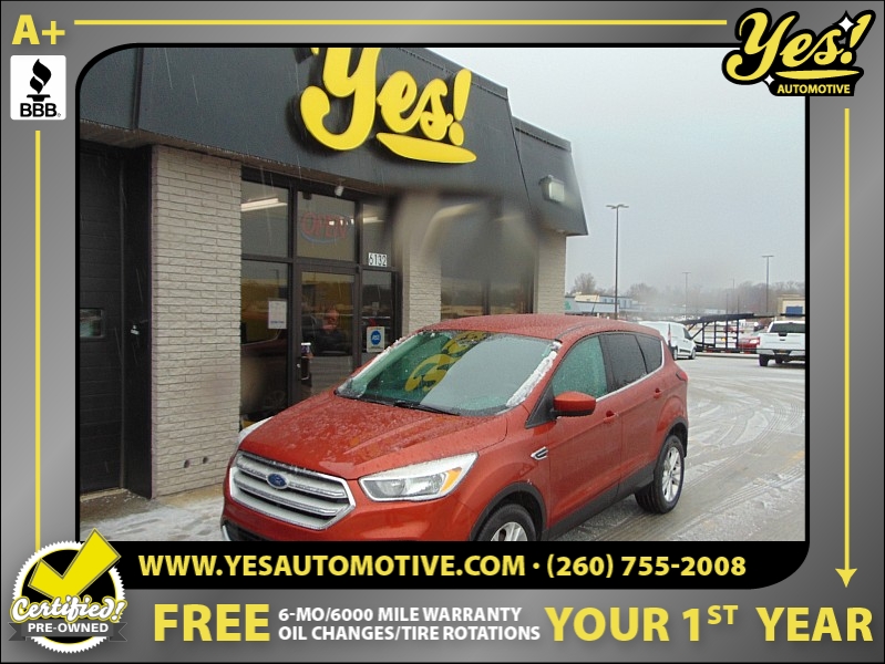 Used 2019  Ford Escape 4d SUV 4WD SE at Yes Automotive near Fort Wayne, IN