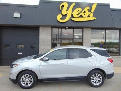 Used 2019 Chevrolet Equinox 4d SUV FWD LT w/1LT at Yes Automotive near Fort Wayne, IN