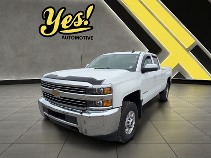 Used 2018 Chevrolet Silverado 2500 4WD Double Cab LT at Yes Automotive near Fort Wayne, IN