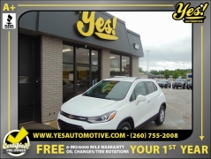 Used 2020 Chevrolet Trax 4d SUV FWD LT at Yes Automotive near Fort Wayne, IN