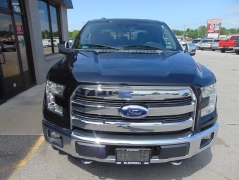 Used 2016 Ford F-150 4WD SuperCrew Lariat 6 1/2 at Yes Automotive near Fort Wayne, IN
