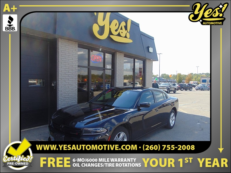 Used 2022  Dodge Charger SXT RWD at Yes Automotive near Fort Wayne, IN