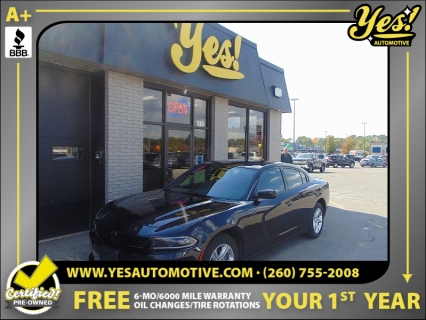 Used 2022 Dodge Charger SXT RWD at Yes Automotive near Fort Wayne, IN