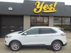 Used 2022  Ford Edge SEL AWD at Yes Automotive near Fort Wayne, IN