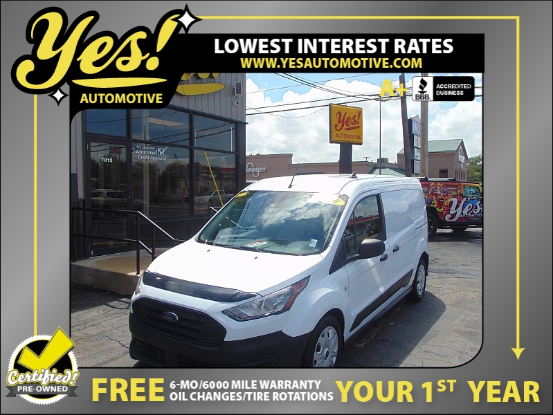 Used 2020  Ford Transit Connect Cargo Ext Van XL at Yes Automotive near Fort Wayne, IN