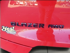 Used 2021  Chevrolet Blazer AWD 4dr RS at Yes Automotive near Fort Wayne&comma; IN