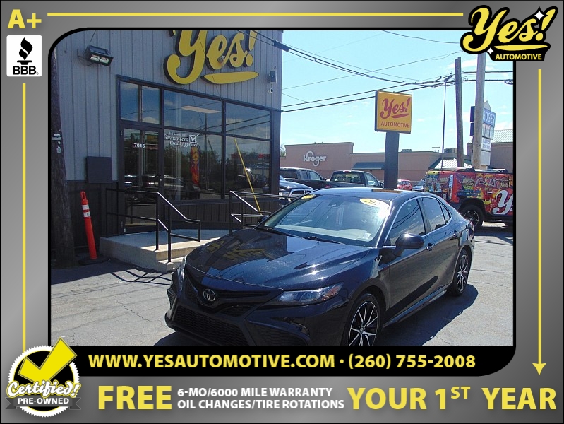 Used 2021  Toyota Camry SE Nightshade Auto at Yes Automotive near Fort Wayne, IN