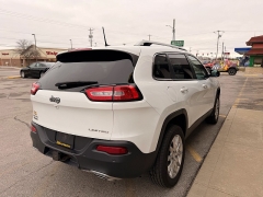 Used 2016  Jeep Cherokee 4d SUV 4WD Limited V6 at Yes Automotive near Fort Wayne, IN
