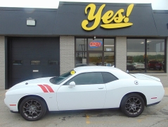Used 2018 Dodge Challenger 2d Coupe GT AWD at Yes Automotive near Fort Wayne, IN