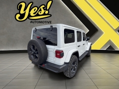 Used 2021  Jeep Wrangler Unlimited Sahara Altitude 4x4 at Yes Automotive near Fort Wayne&comma; IN