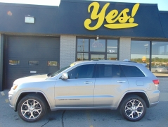Used 2019 Jeep Grand Cherokee 4d SUV 4WD Overland V6 at Yes Automotive near Fort Wayne, IN