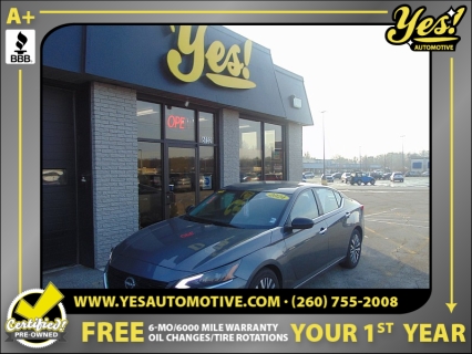 2024 Nissan Altima SV's photo