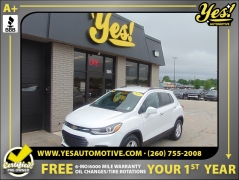 Used 2020 Chevrolet Trax 4d SUV FWD LT at Yes Automotive near Fort Wayne, IN
