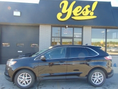 Used 2022 Ford Edge SEL AWD at Yes Automotive near Fort Wayne, IN