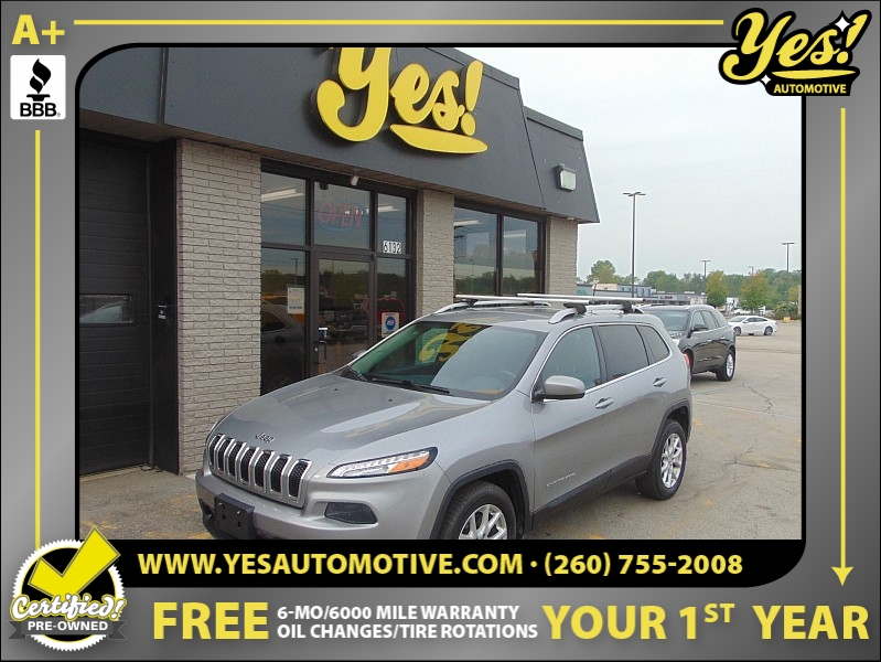 Used 2016  Jeep Cherokee 4d SUV FWD Latitude at Yes Automotive near Fort Wayne, IN