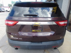 Used 2021 Chevrolet Traverse AWD 4dr LT Cloth w/1LT at Yes Automotive near Fort Wayne, IN