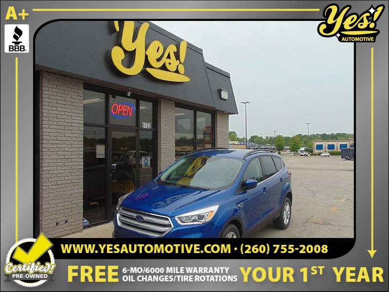 Used 2019 Ford Escape 4d SUV 4WD SEL at Yes Automotive near Fort Wayne, IN