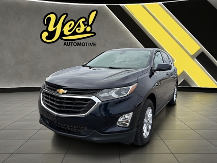 Used 2020 Chevrolet Equinox 4d SUV FWD LT w/2FL at Yes Automotive near Fort Wayne, IN