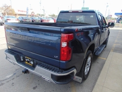 Used 2020  Chevrolet Silverado 1500 4WD Double Cab LT at Yes Automotive near Fort Wayne, IN