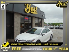 Used 2021 Toyota Camry SE Nightshade Auto at Yes Automotive near Fort Wayne, IN