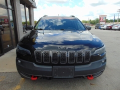 Used 2019 Jeep Cherokee 4d SUV 4WD Trailhawk Elite 3.2L at Yes Automotive near Fort Wayne, IN