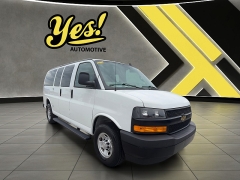 Used 2021  Chevrolet Express Passenger RWD 2500 135" LS at Yes Automotive near Fort Wayne&comma; IN