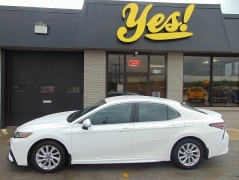 Used 2021 Toyota Camry SE Nightshade Auto at Yes Automotive near Fort Wayne, IN