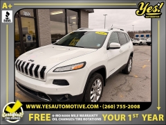  2016 Jeep Cherokee 4d SUV 4WD Limited V6 at Yes Automotive near Fort Wayne, IN