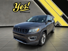  2020 Jeep Compass 4d SUV 4WD Limited at Yes Automotive near Fort Wayne&comma; IN