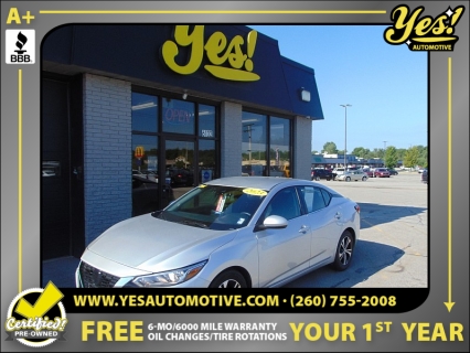 Used 2023 Nissan Sentra SV CVT at Yes Automotive near Fort Wayne, IN