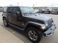 Used 2020 Jeep Wrangler Unlimited 4d SUV 4WD Sahara Altitude at Yes Automotive near Fort Wayne, IN