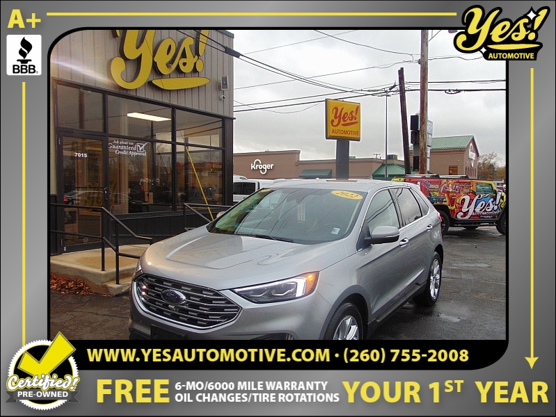 Used 2022  Ford Edge Titanium AWD at Yes Automotive near Fort Wayne, IN