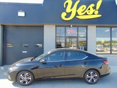 Used 2023 Nissan Sentra SV CVT at Yes Automotive near Fort Wayne, IN