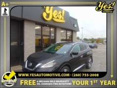  2020 Nissan Murano 4d SUV AWD SL at Yes Automotive near Fort Wayne, IN
