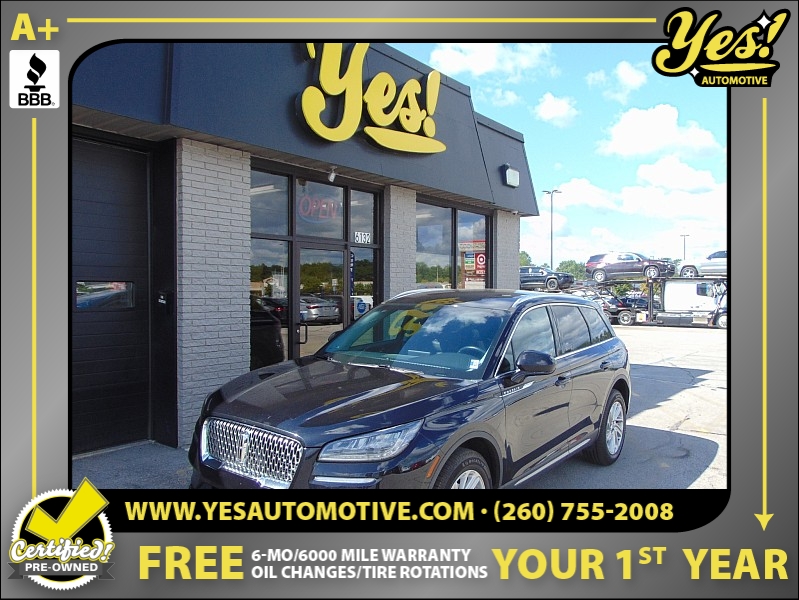 Used 2020  Lincoln Corsair 4d SUV FWD at Yes Automotive near Fort Wayne, IN