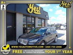 Used 2020 Lincoln Corsair 4d SUV FWD at Yes Automotive near Fort Wayne, IN