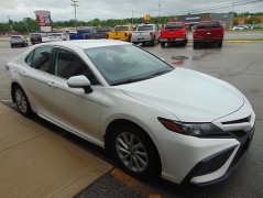 Used 2021 Toyota Camry SE Nightshade Auto at Yes Automotive near Fort Wayne, IN