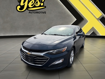 Used 2022 Chevrolet Malibu 4dr Sdn LT at Yes Automotive near Fort Wayne, IN
